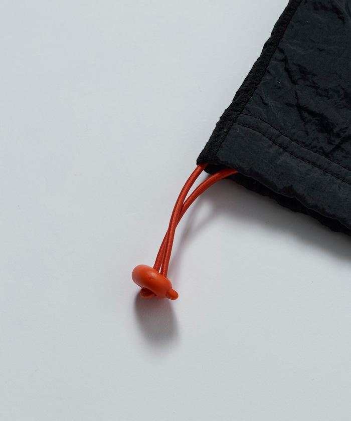 側袋 抽繩 科技保暖 圓領衫