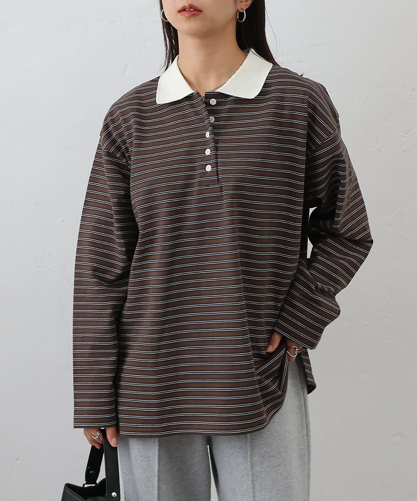 條紋橄欖球衫