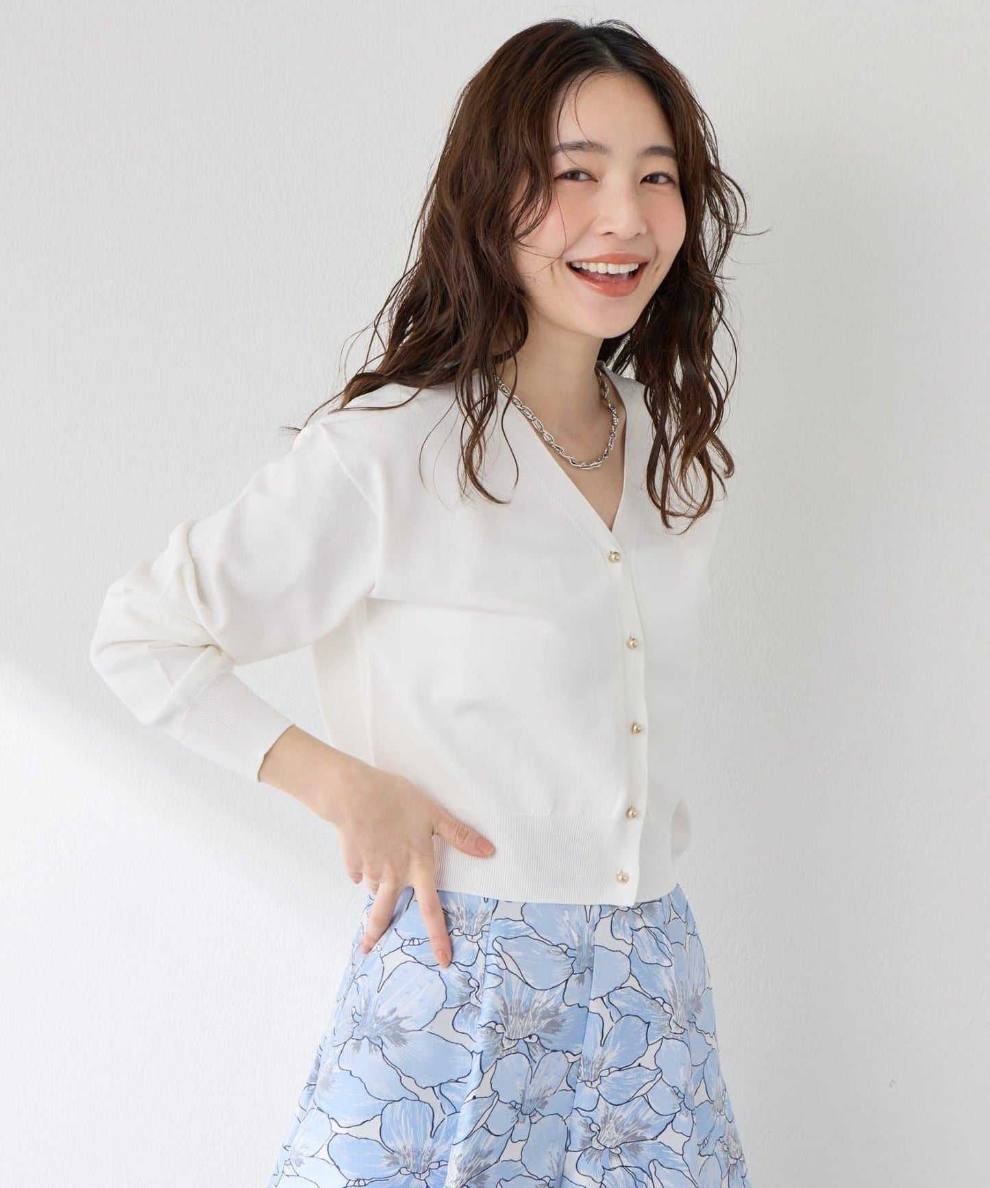 清涼觸感防曬 短款 針織開衫