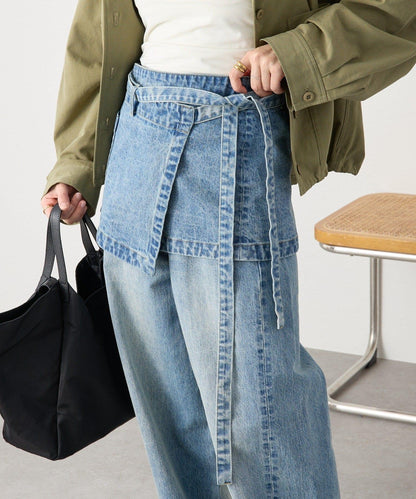 DENIM 圍裙