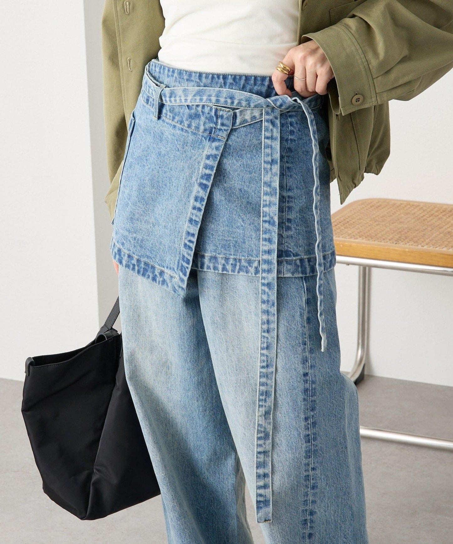 DENIM 圍裙