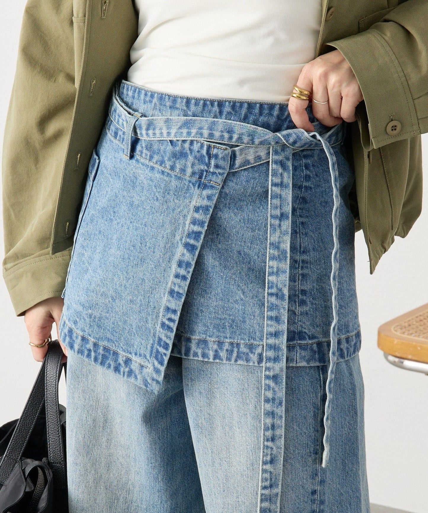 DENIM 圍裙