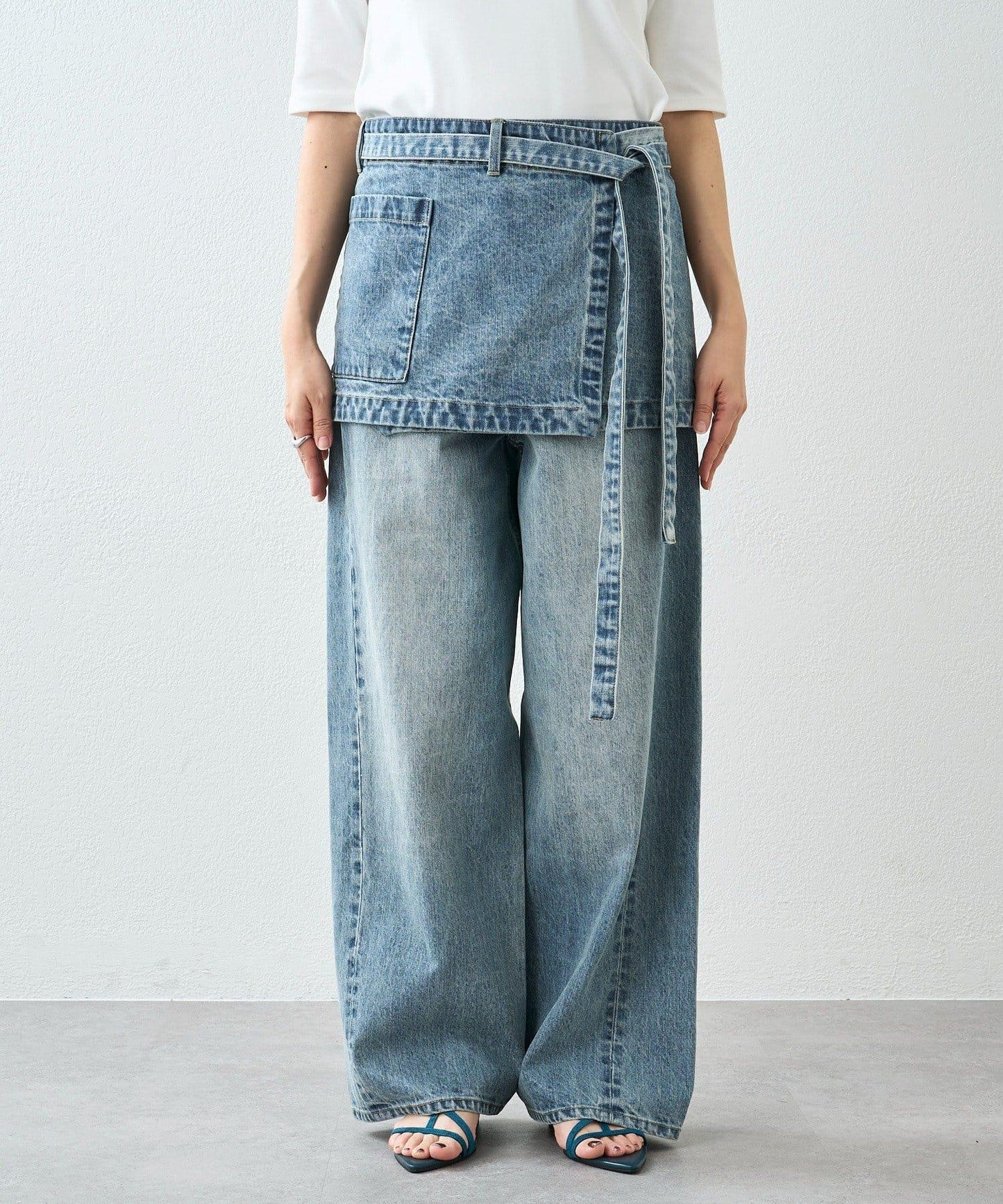 DENIM 圍裙