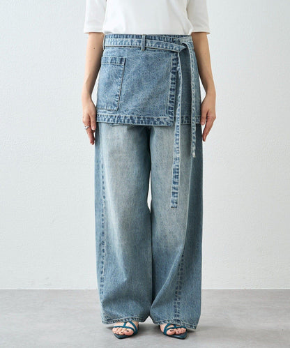 DENIM 圍裙