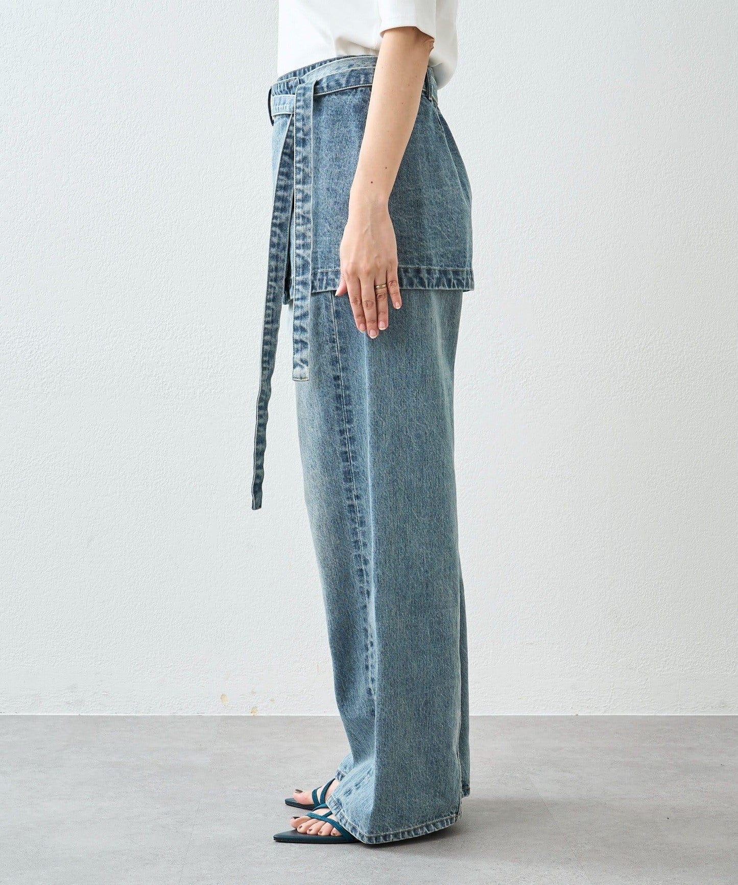 DENIM 圍裙