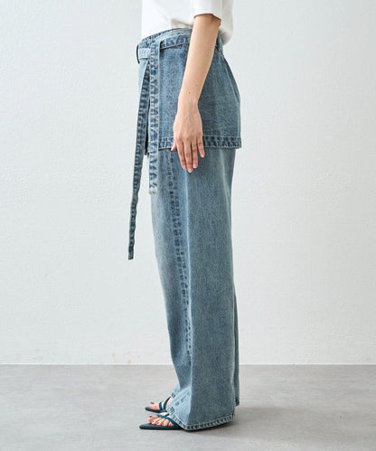 DENIM 圍裙