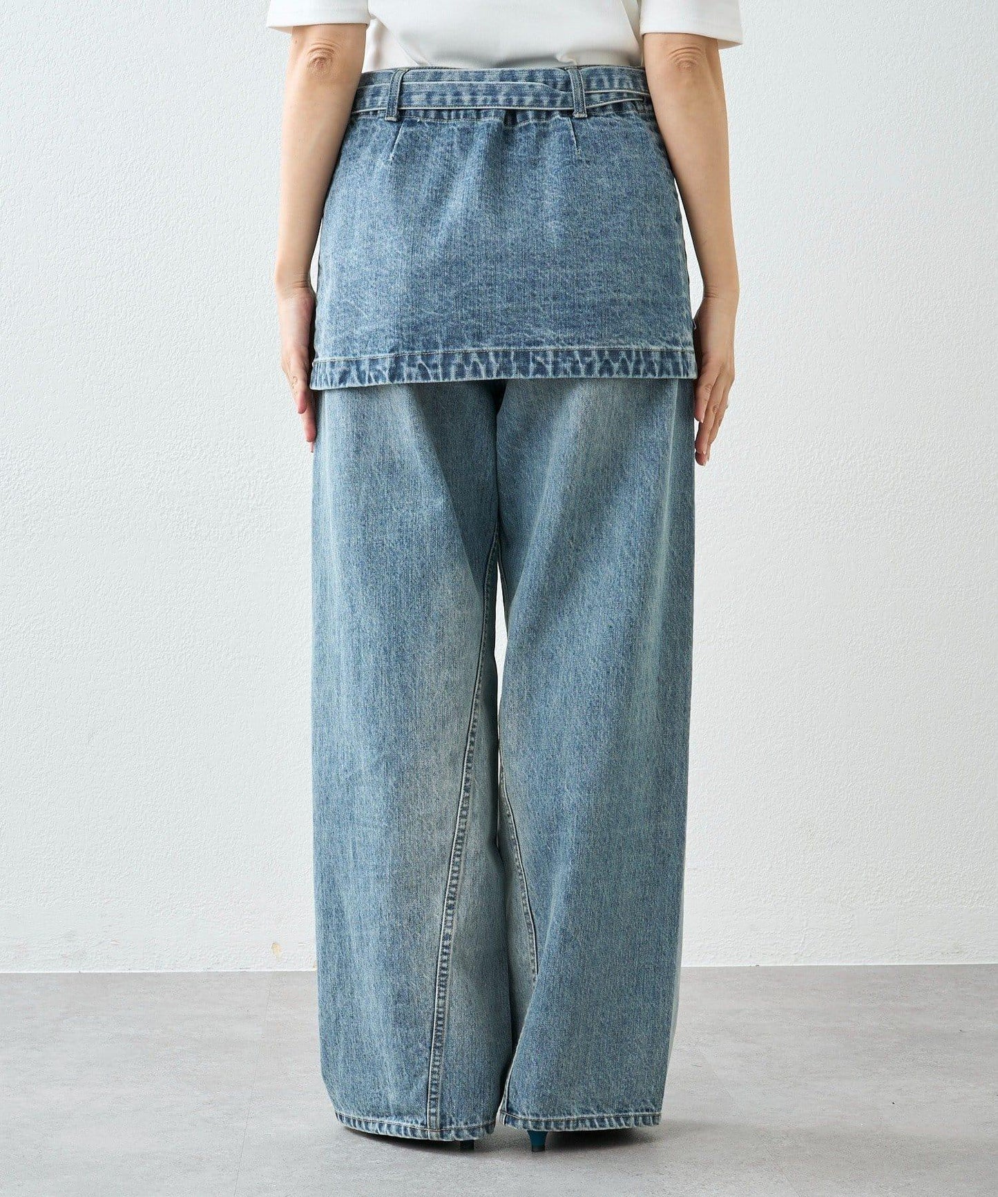 DENIM 圍裙
