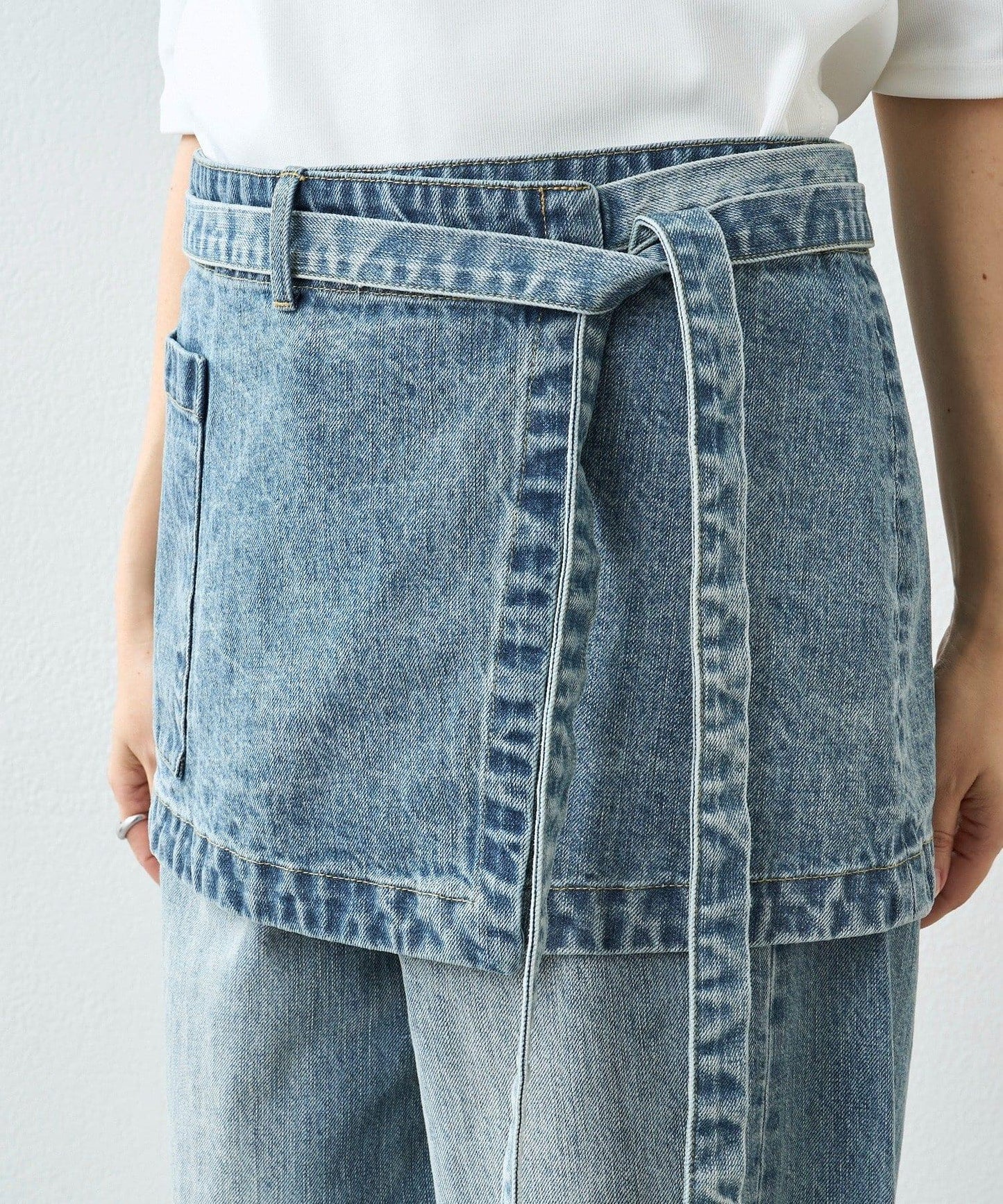 DENIM 圍裙
