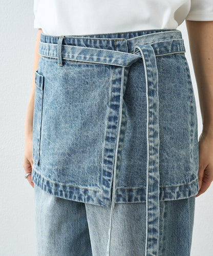 DENIM 圍裙