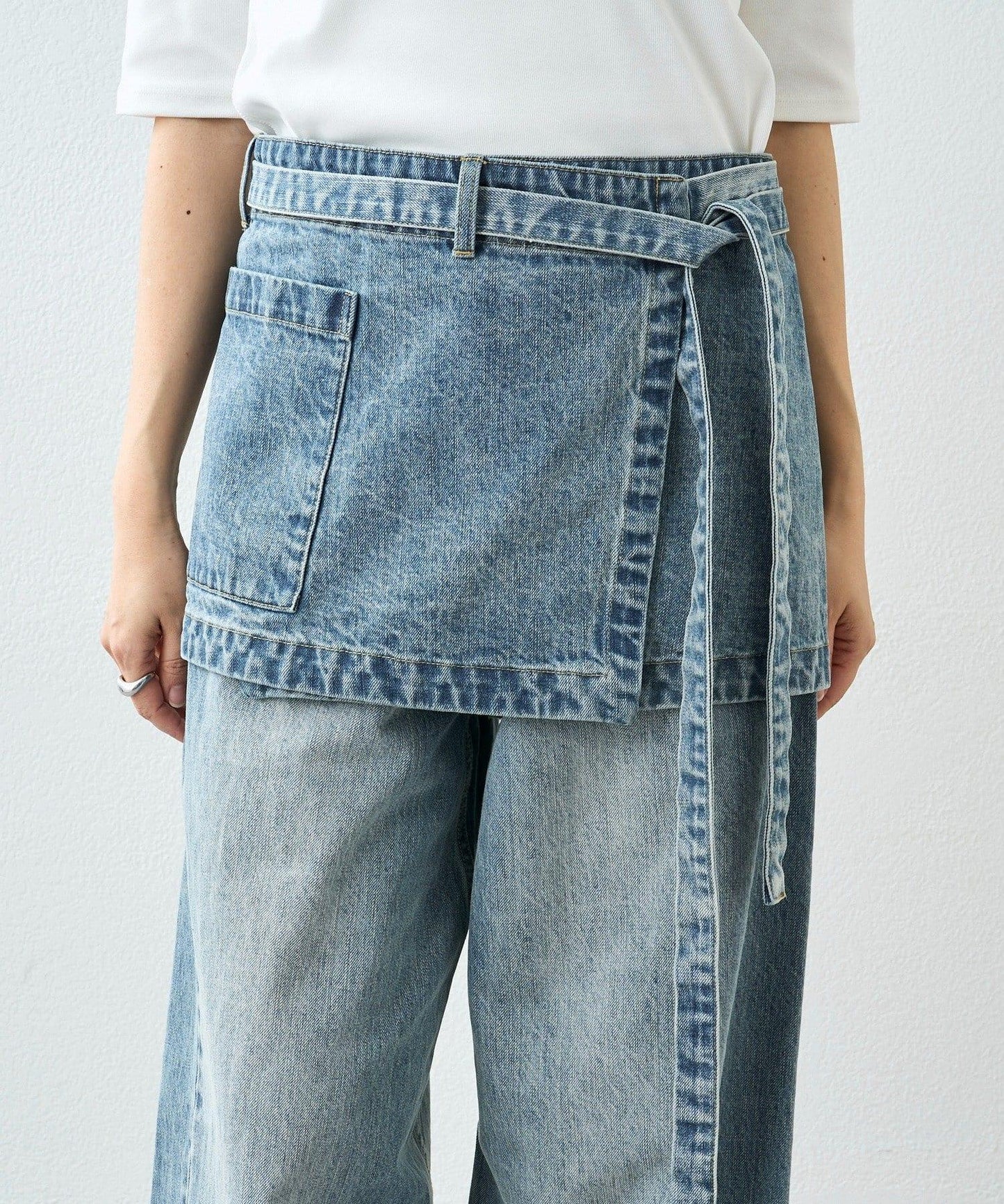 DENIM 圍裙