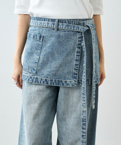 DENIM 圍裙