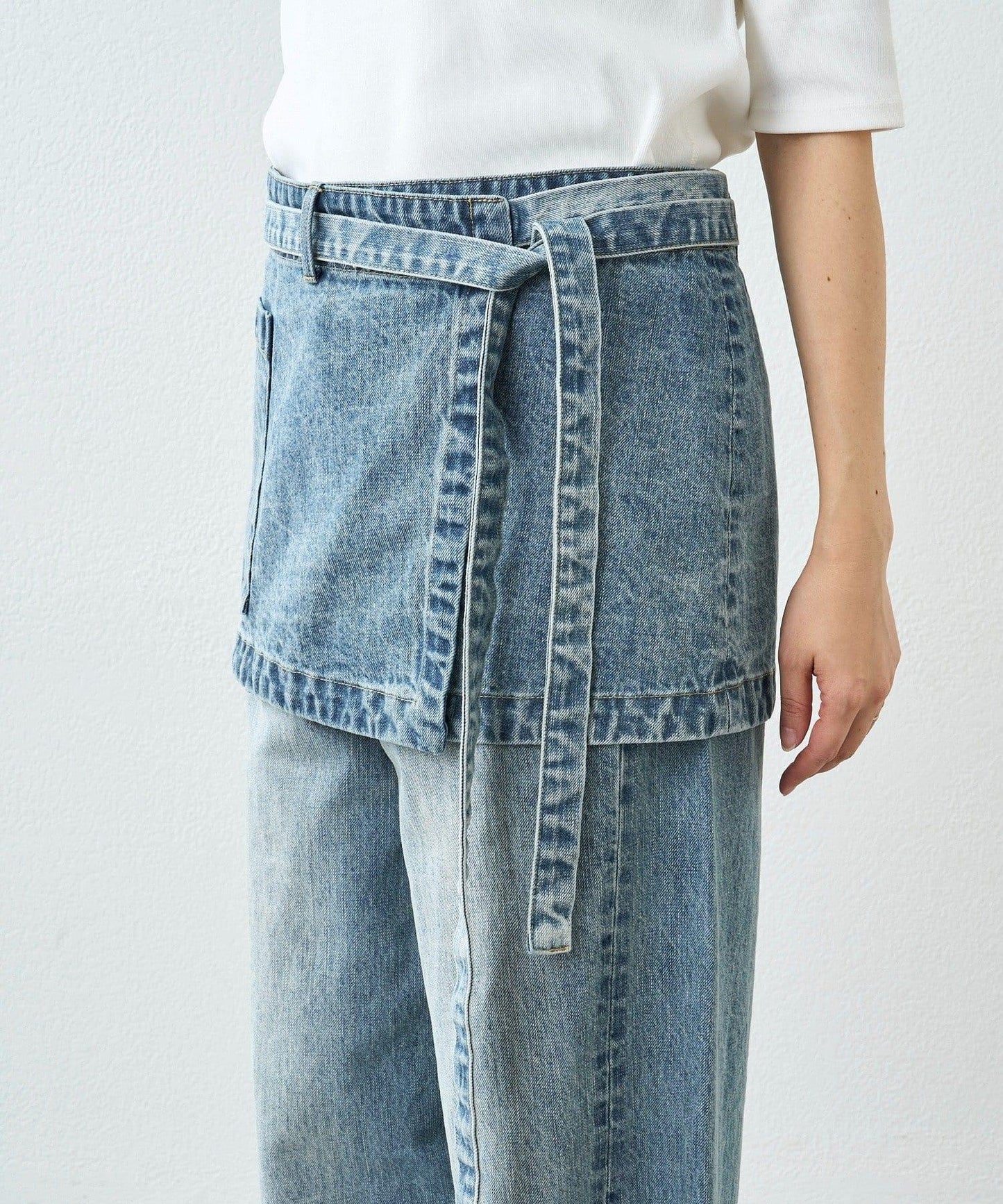 DENIM 圍裙