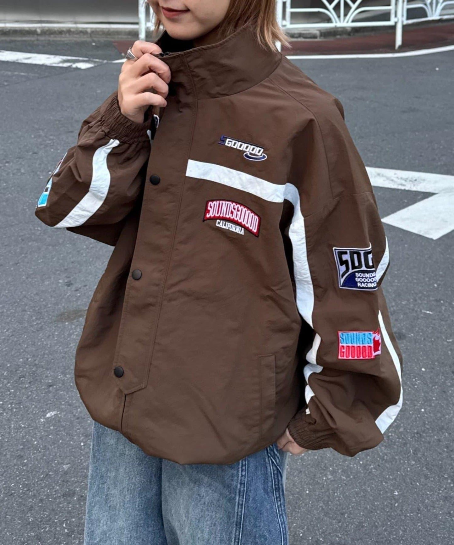 SOUNDS GOOOOD 賽車夾克