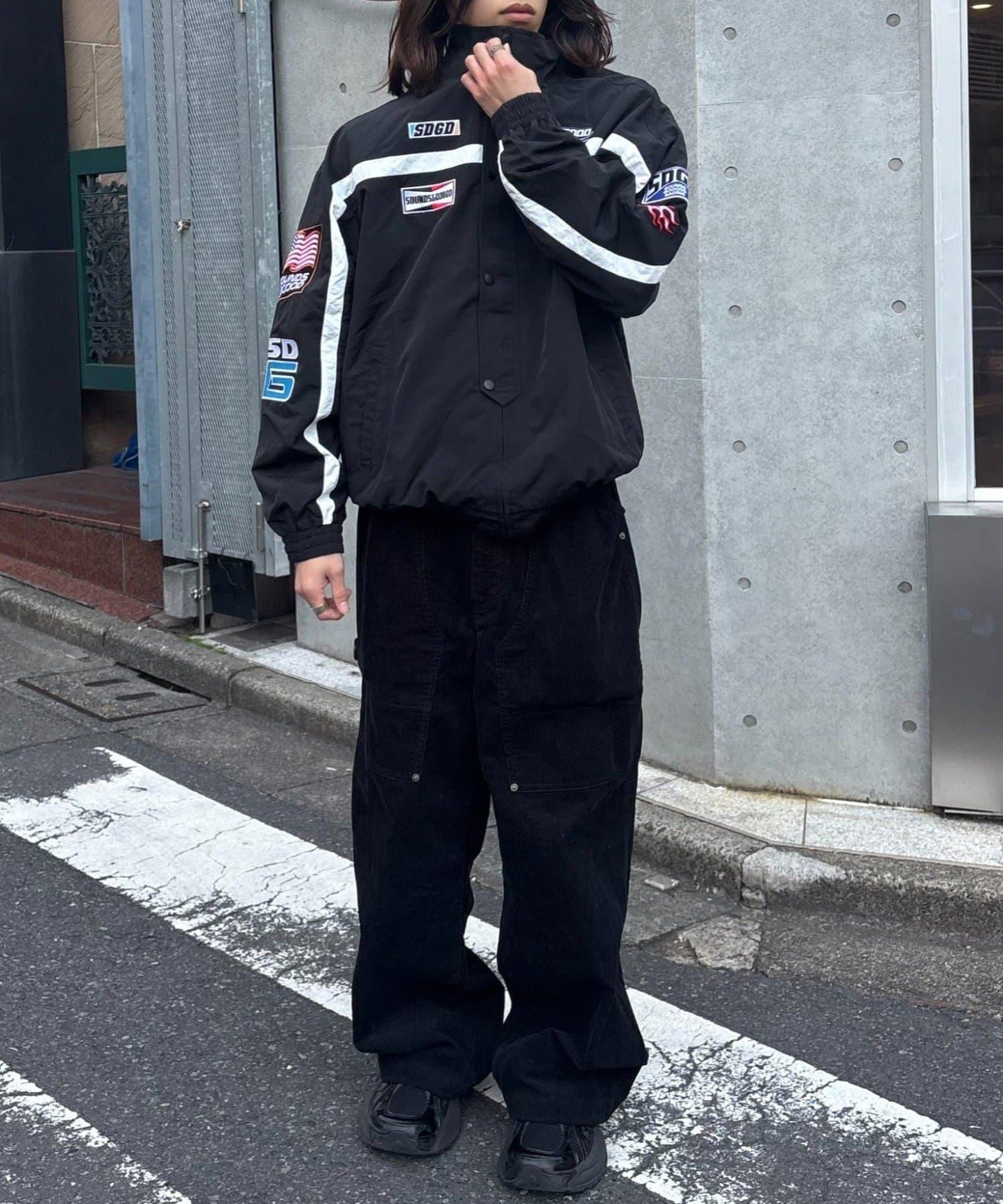 SOUNDS GOOOOD 賽車夾克