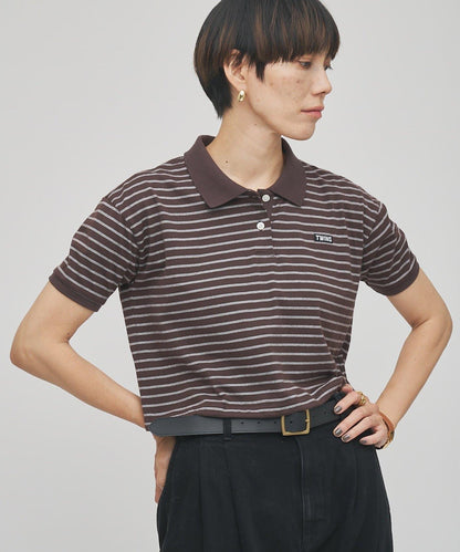 GEMINI 條紋Polo上衣