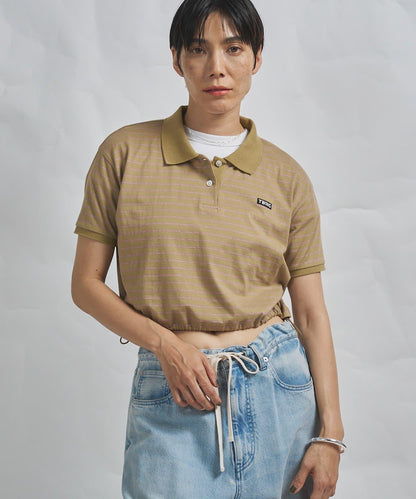 GEMINI 條紋Polo上衣
