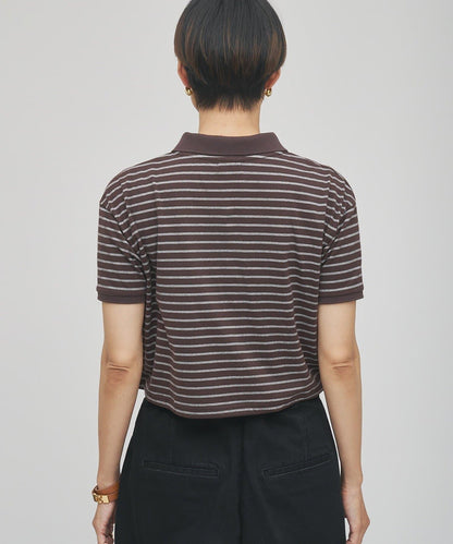 GEMINI 條紋Polo上衣