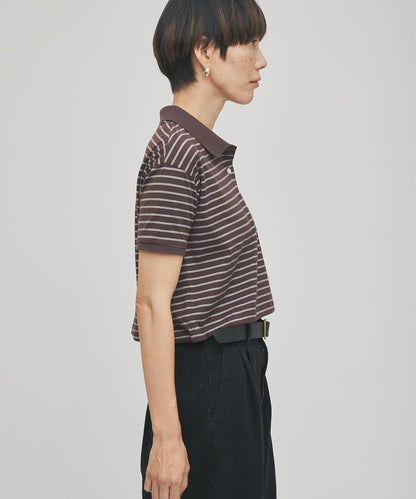 GEMINI 條紋Polo上衣