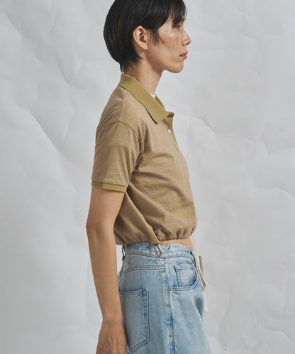GEMINI 條紋Polo上衣