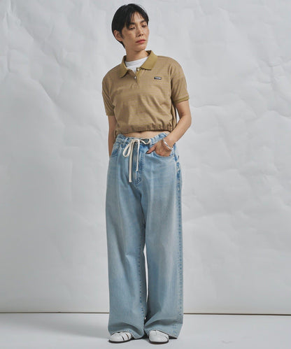 GEMINI 條紋Polo上衣