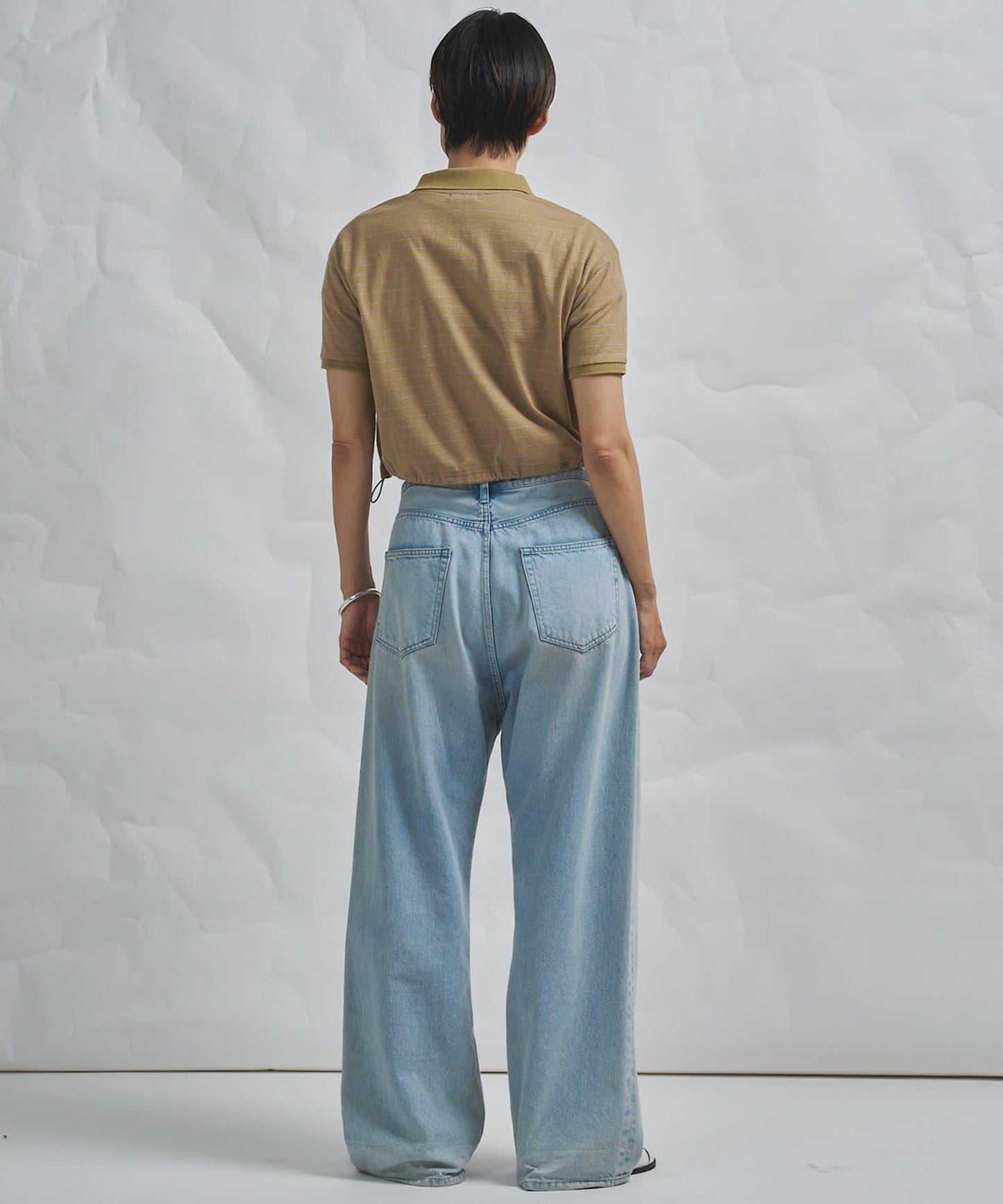 GEMINI 條紋Polo上衣