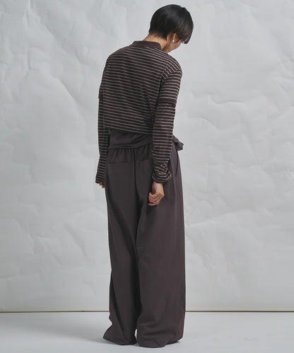 GEMINI 條紋Polo上衣