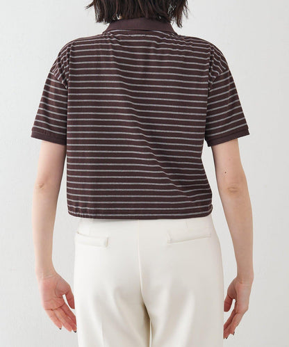 GEMINI 條紋Polo上衣