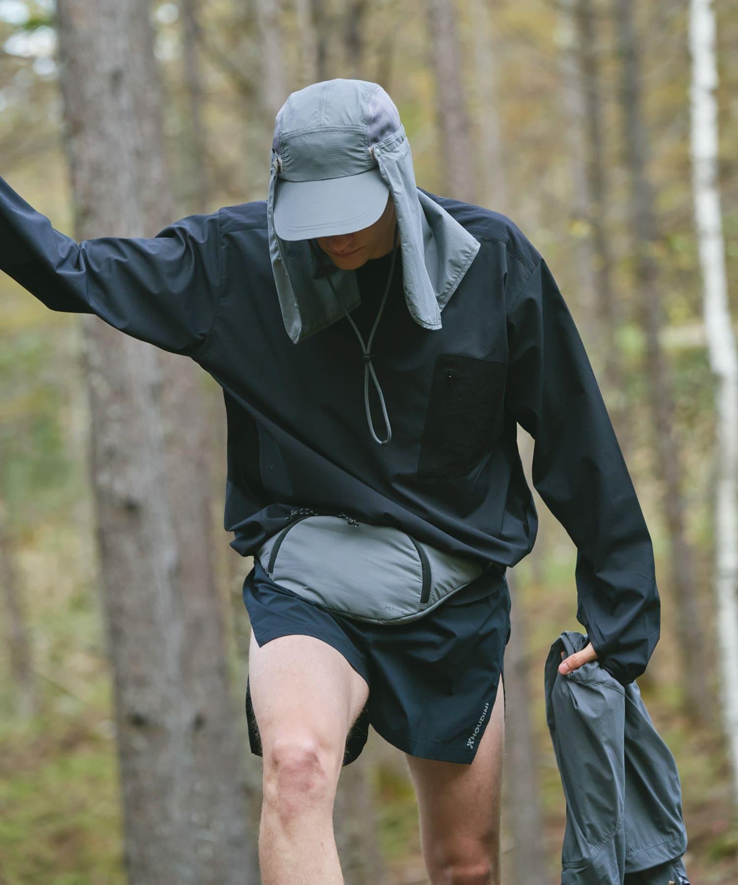 HIKE LONG-SLEEVE PULLOVER