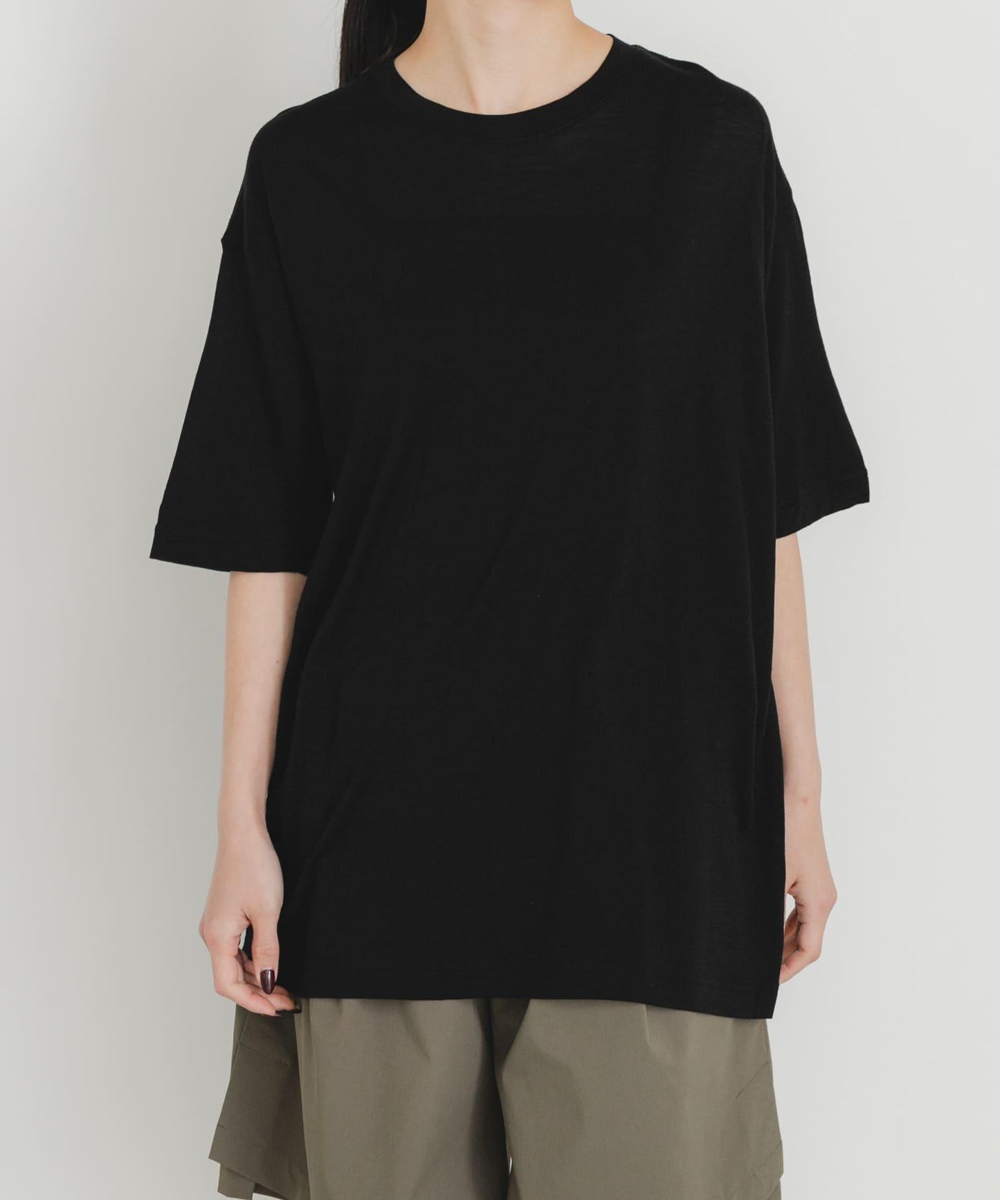 MERINO WOOL SHORT-SLEEVE T-SHIRTS 短袖T恤