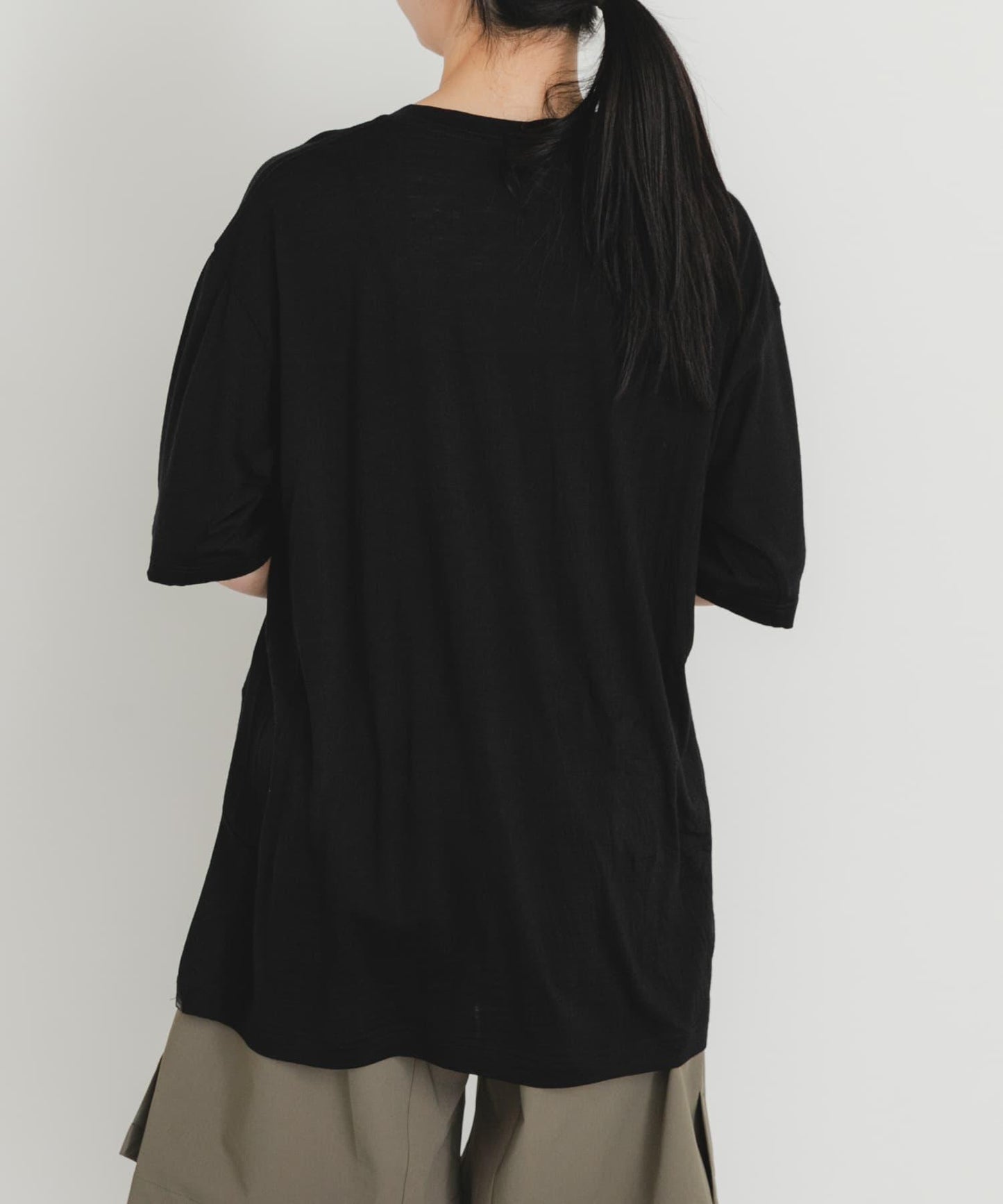 MERINO WOOL SHORT-SLEEVE T-SHIRTS 短袖T恤