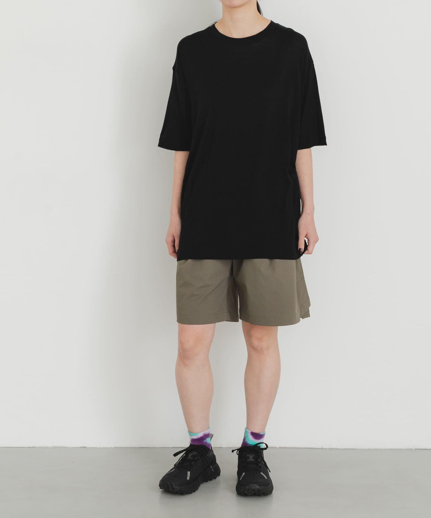 MERINO WOOL SHORT-SLEEVE T-SHIRTS 短袖T恤