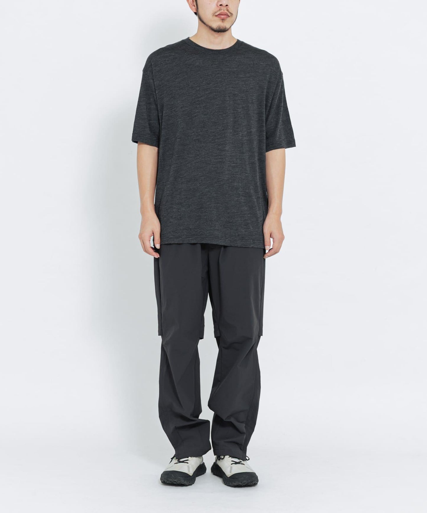 MERINO WOOL SHORT-SLEEVE T-SHIRTS 短袖T恤