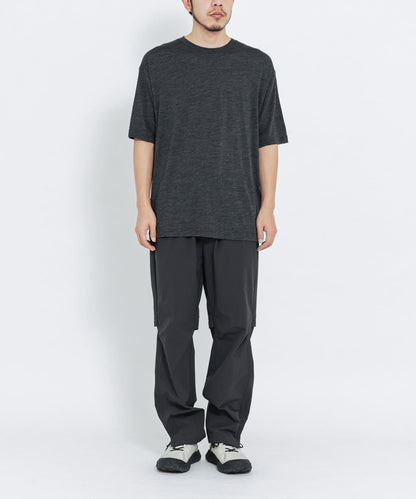 MERINO WOOL SHORT-SLEEVE T-SHIRTS 短袖T恤