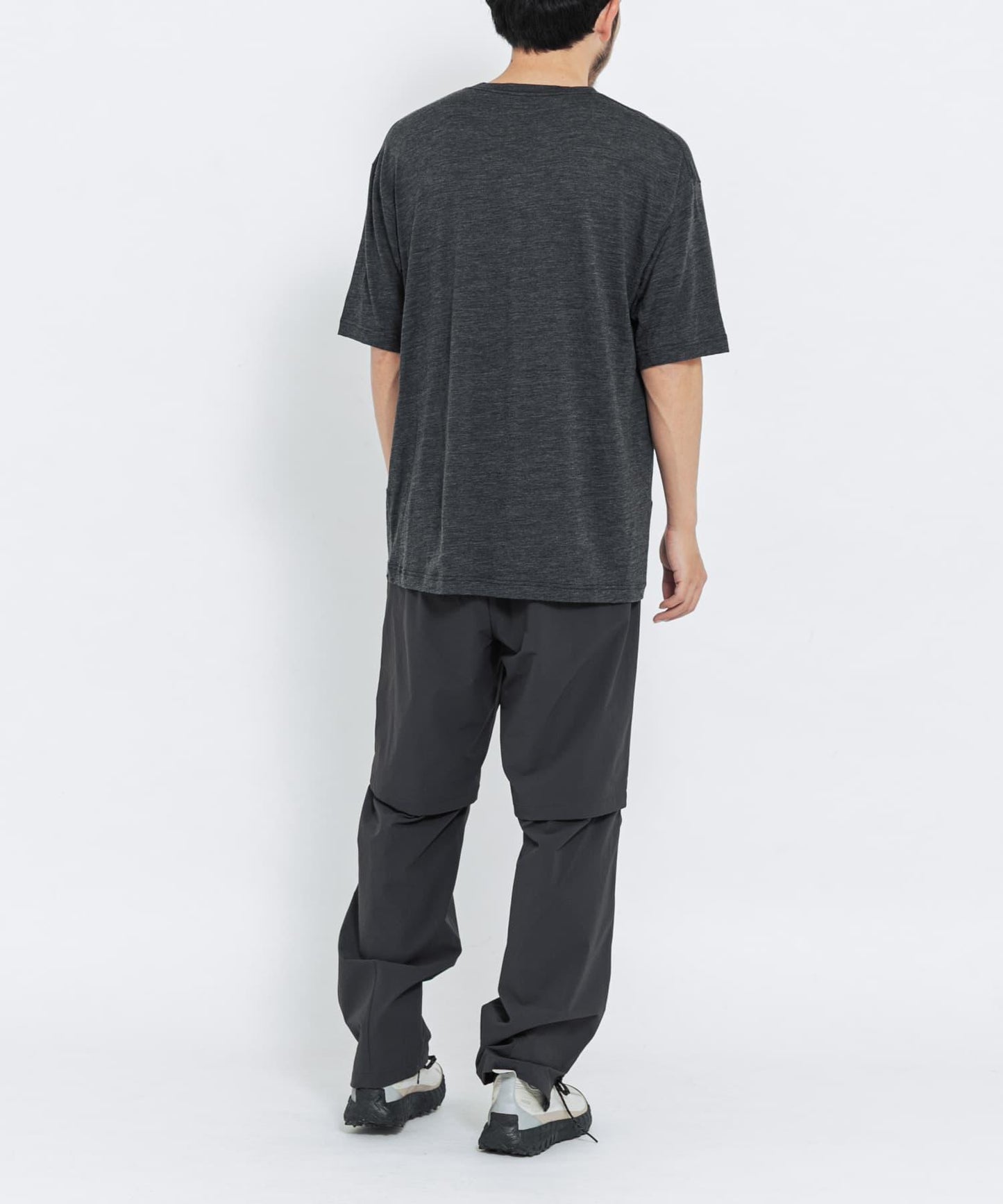 MERINO WOOL SHORT-SLEEVE T-SHIRTS 短袖T恤