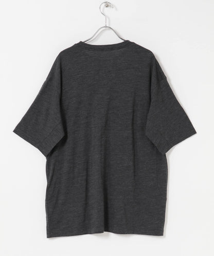 MERINO WOOL SHORT-SLEEVE T-SHIRTS 短袖T恤