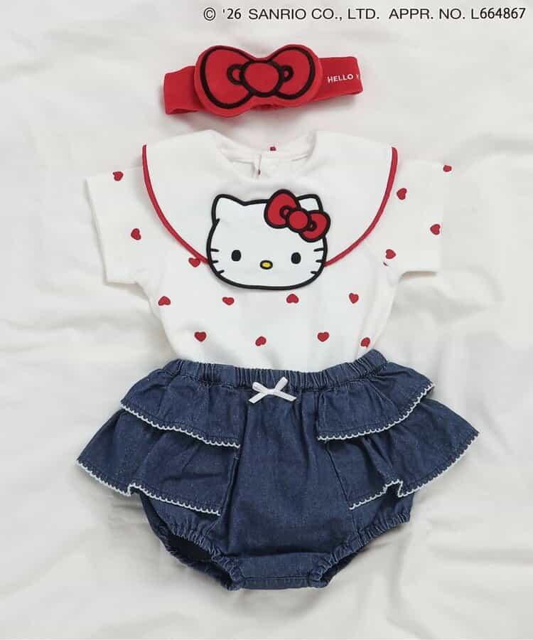 サンリオキャラクターズ（三麗鷗角色） 嬰童髮帶