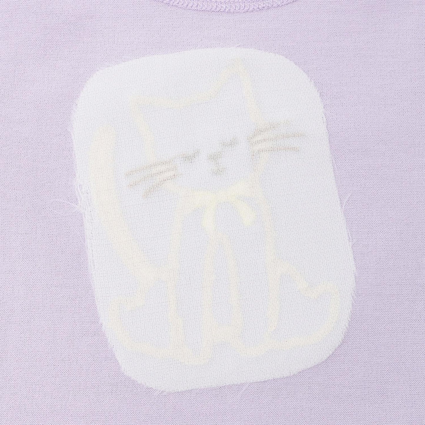Liberty cat圖案短袖T恤