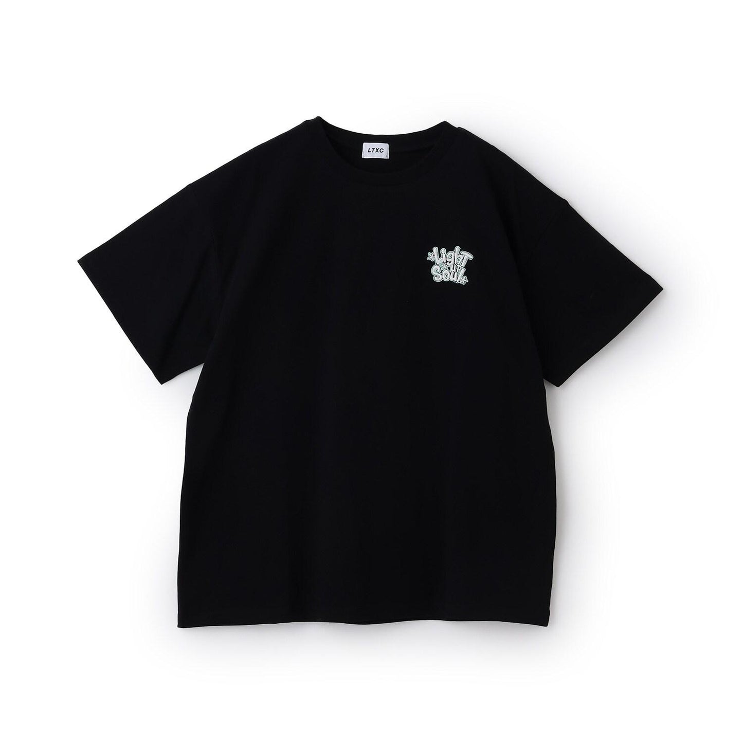 LTXC 純棉 後背Logo設計 短袖T恤