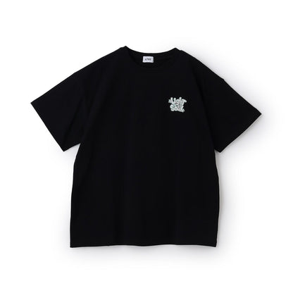 LTXC 純棉 後背Logo設計 短袖T恤