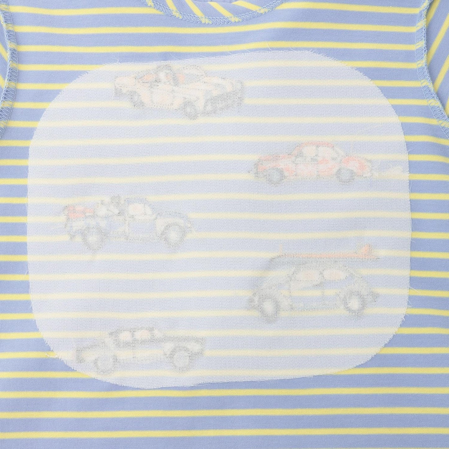 汽車刺繡 長袖T恤