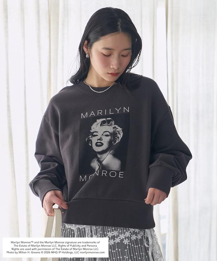 マリリン・モンロー PHOTO PRINT 印花衛衣