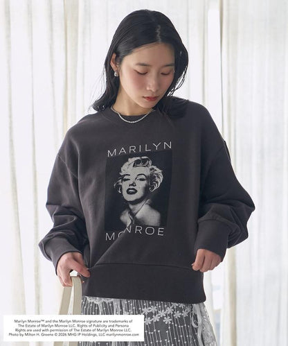 マリリン・モンロー PHOTO PRINT 印花衛衣