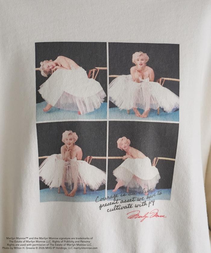 Marilyn Monroe BURST SHOT 印花衛衣