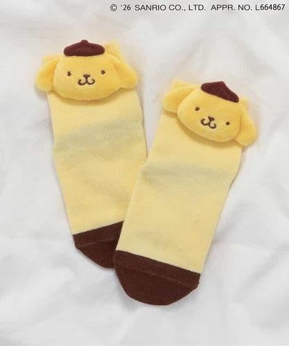 サンリオキャラクターズ（三麗鷗角色） 嬰兒襪