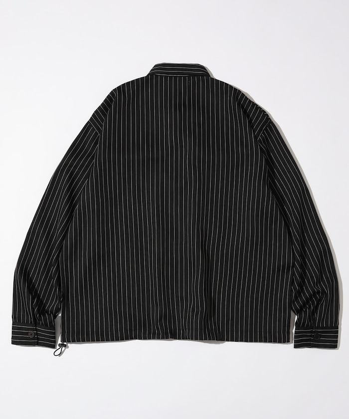 Spindle 條紋設計 襯衫外套 可成套
