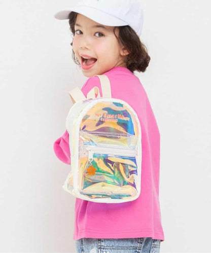 透明迷你雙肩包