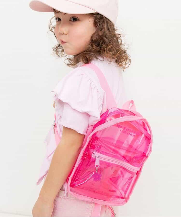 透明迷你雙肩包