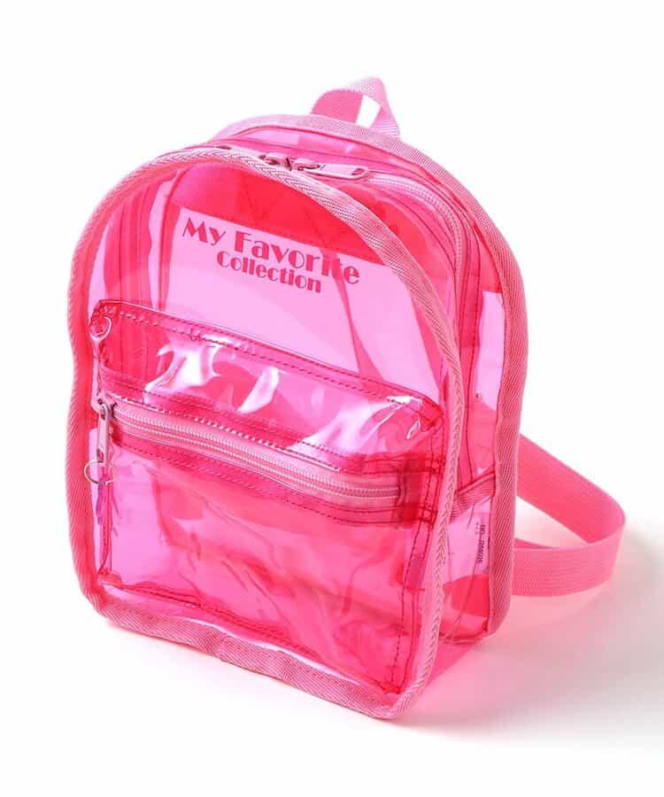 透明迷你雙肩包