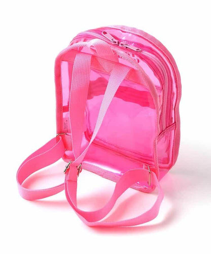 透明迷你雙肩包