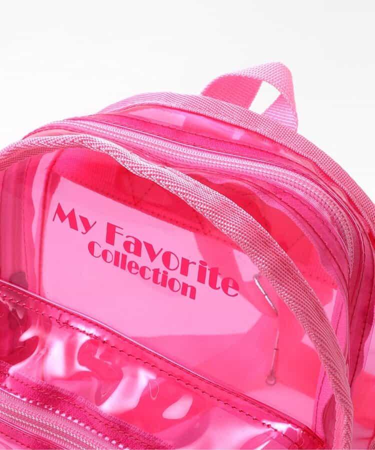 透明迷你雙肩包